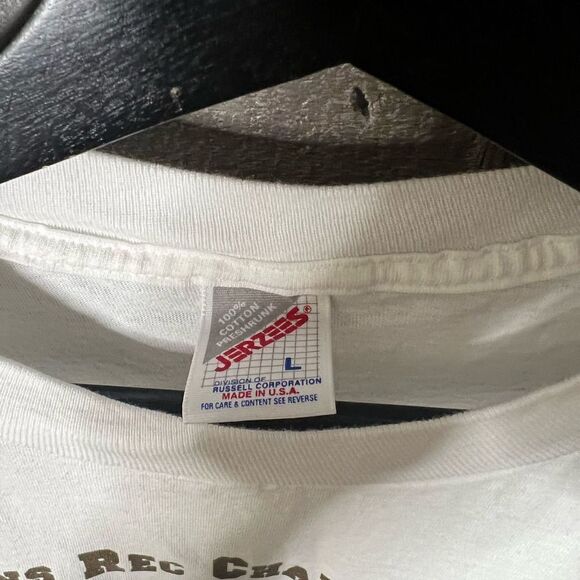 VTG Rec USSSA Baseball Softball USA T Shirt Large - Picture 4 of 4